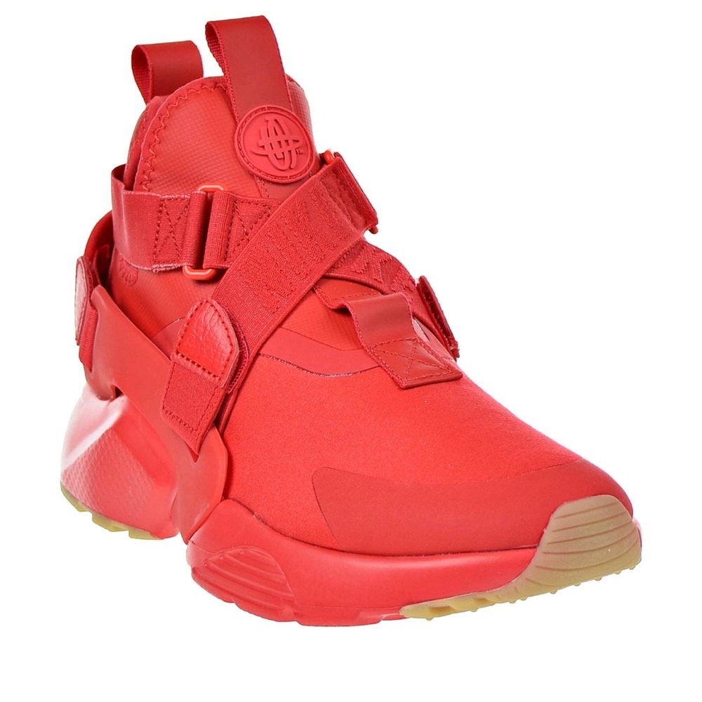 Nike Air Huarache City Women's Shoes Speed Red/Speed Red/Black AH6787-600